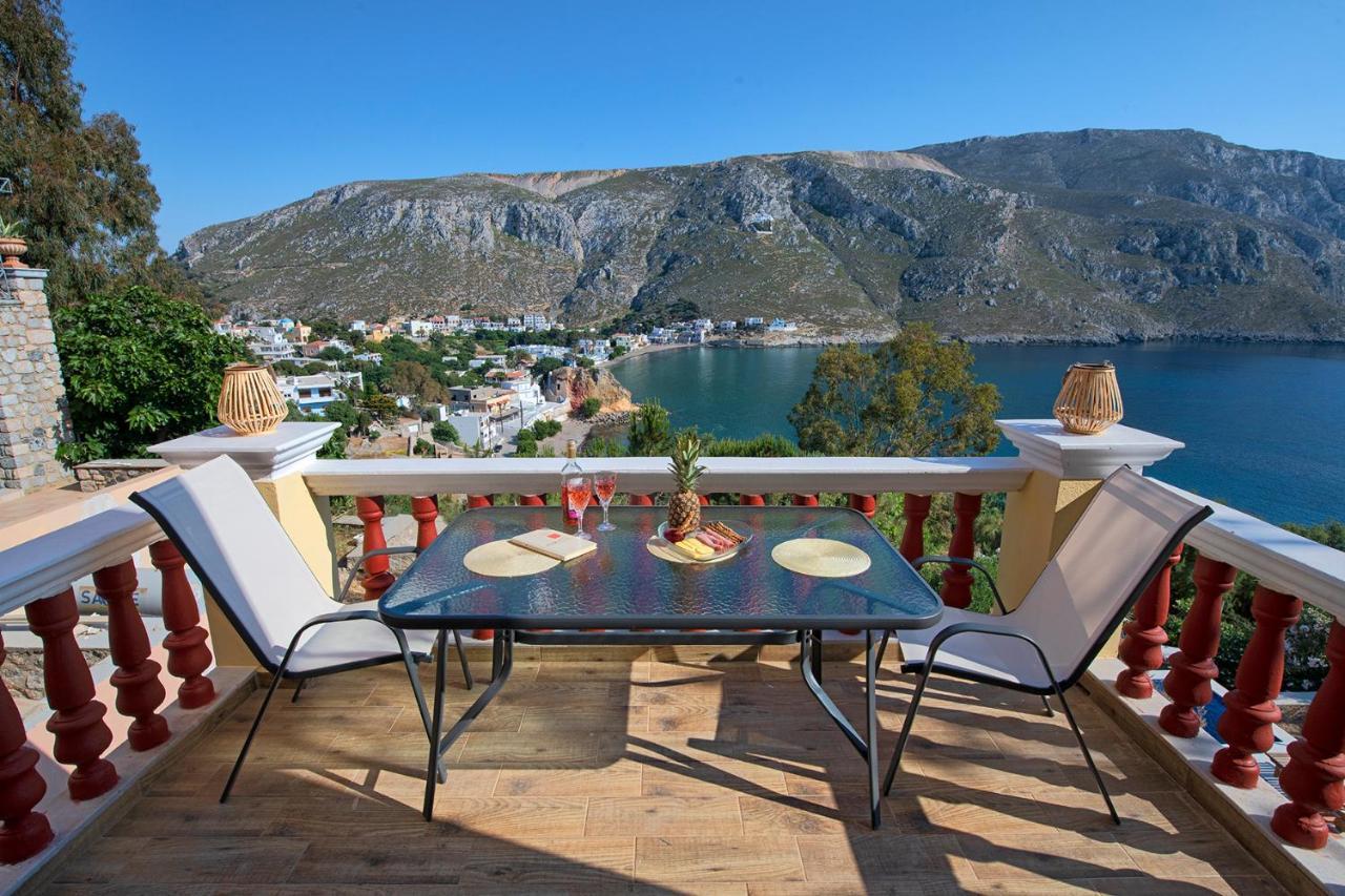 Calliope Paradise Balcony Panormos  Eksteriør bilde