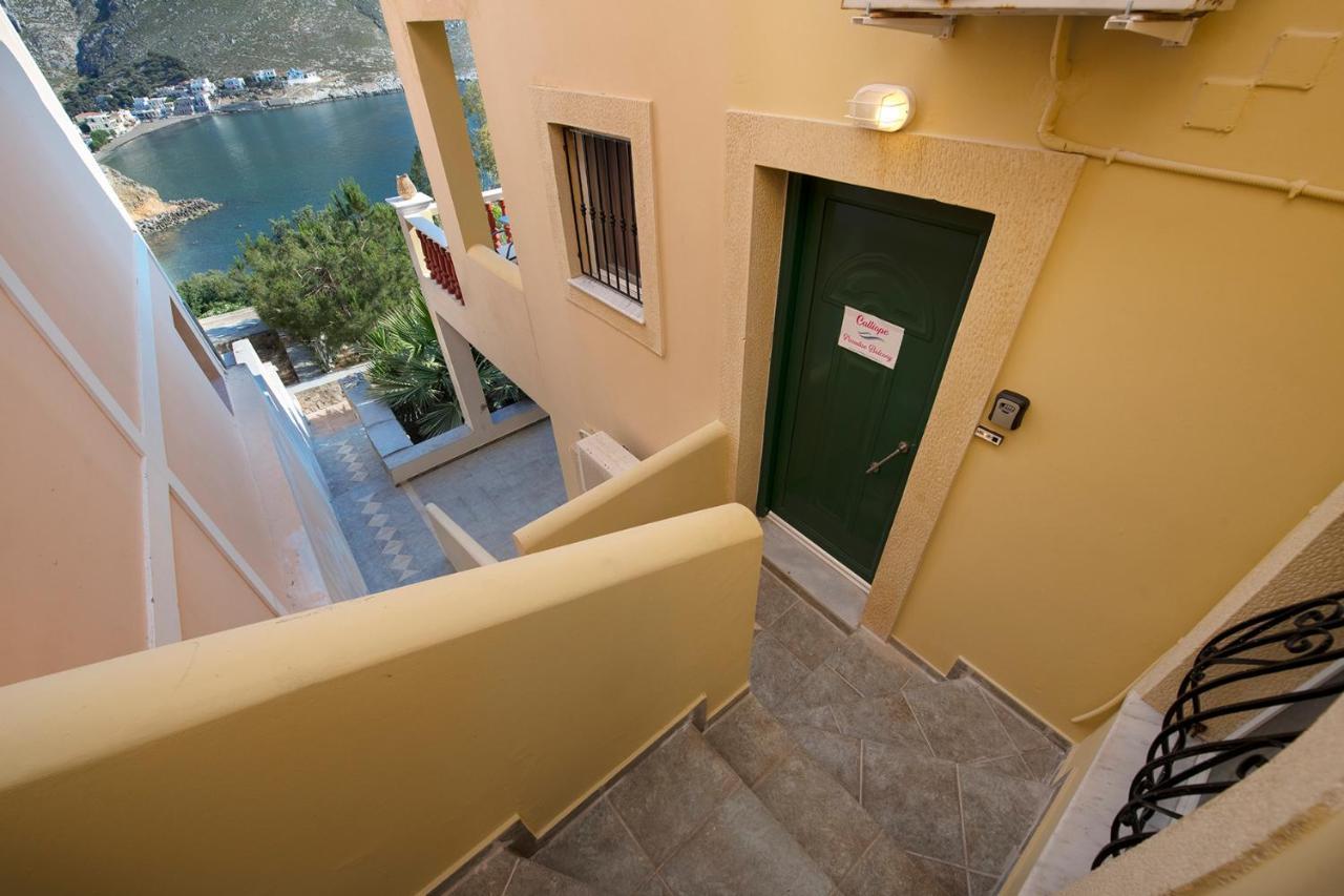 Calliope Paradise Balcony Panormos  Eksteriør bilde